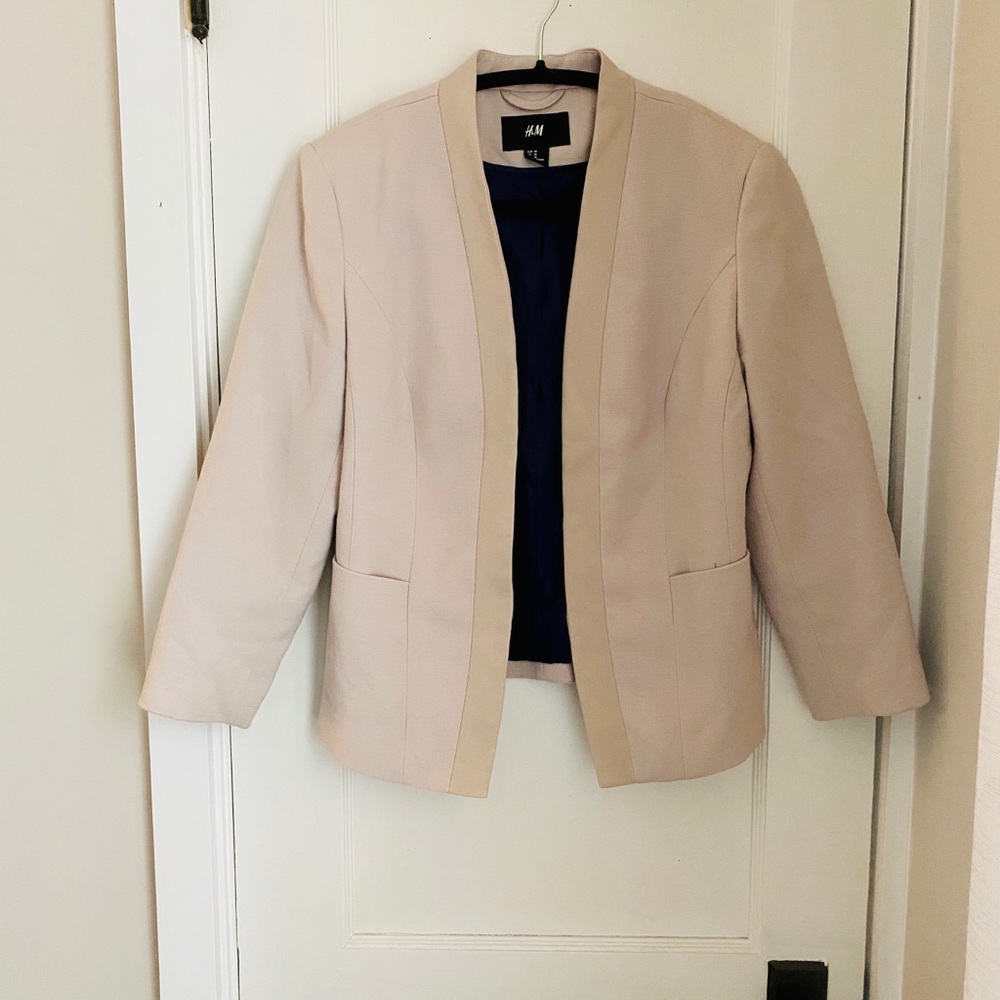 H&M Khaki Blazer